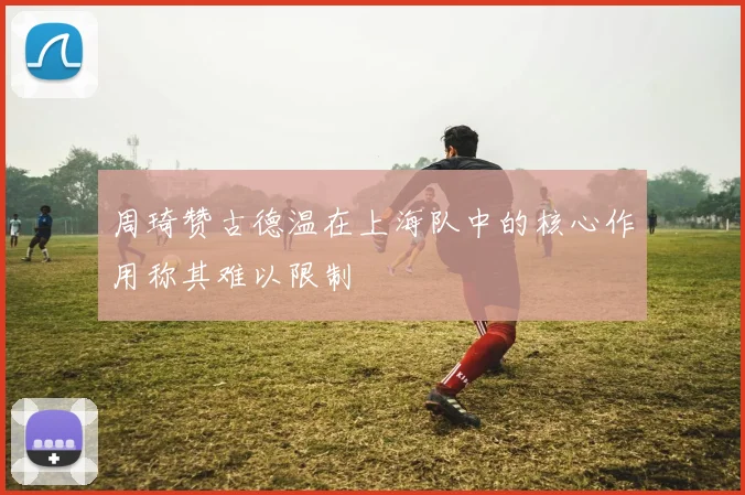 周琦赞古德温在上海队中的核心作用称其难以限制